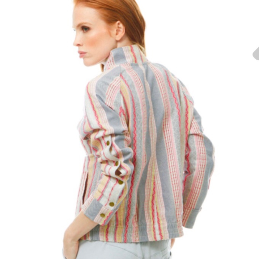 GARBE LUXE Ingrid Bomber Size Small